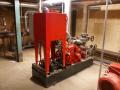 Fire protection system , PL0100